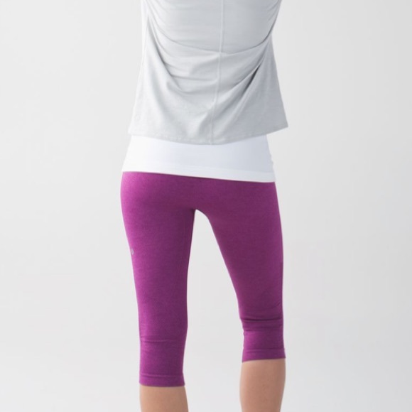 Lululemon Athletica Crop Cropped Capri Pant - Picture 7 of 10